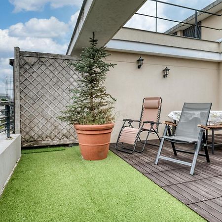 Appartement Family Terrasse 6-7Pers Proche Disney Et Gare Montévrain Kültér fotó