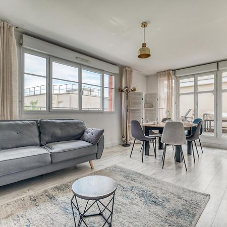 Appartement Family Terrasse 6-7Pers Proche Disney Et Gare Montévrain Kültér fotó