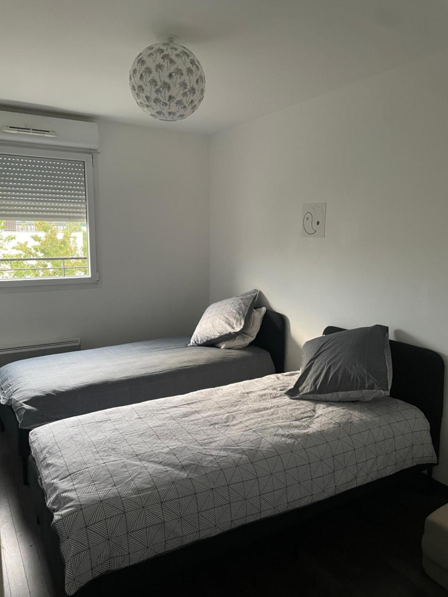 Appartement Family Terrasse 6-7Pers Proche Disney Et Gare Montévrain Kültér fotó