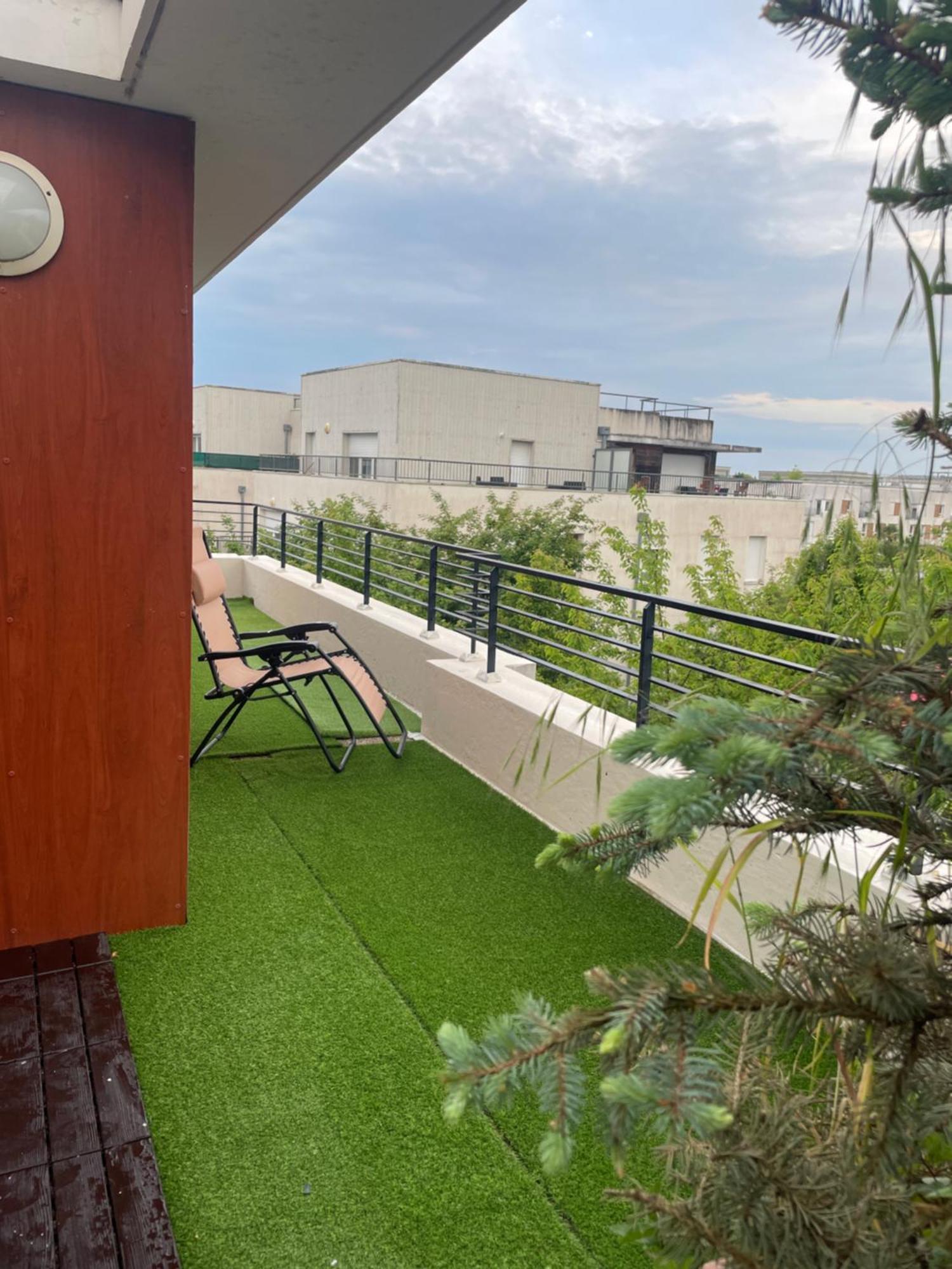 Appartement Family Terrasse 6-7Pers Proche Disney Et Gare Montévrain Kültér fotó