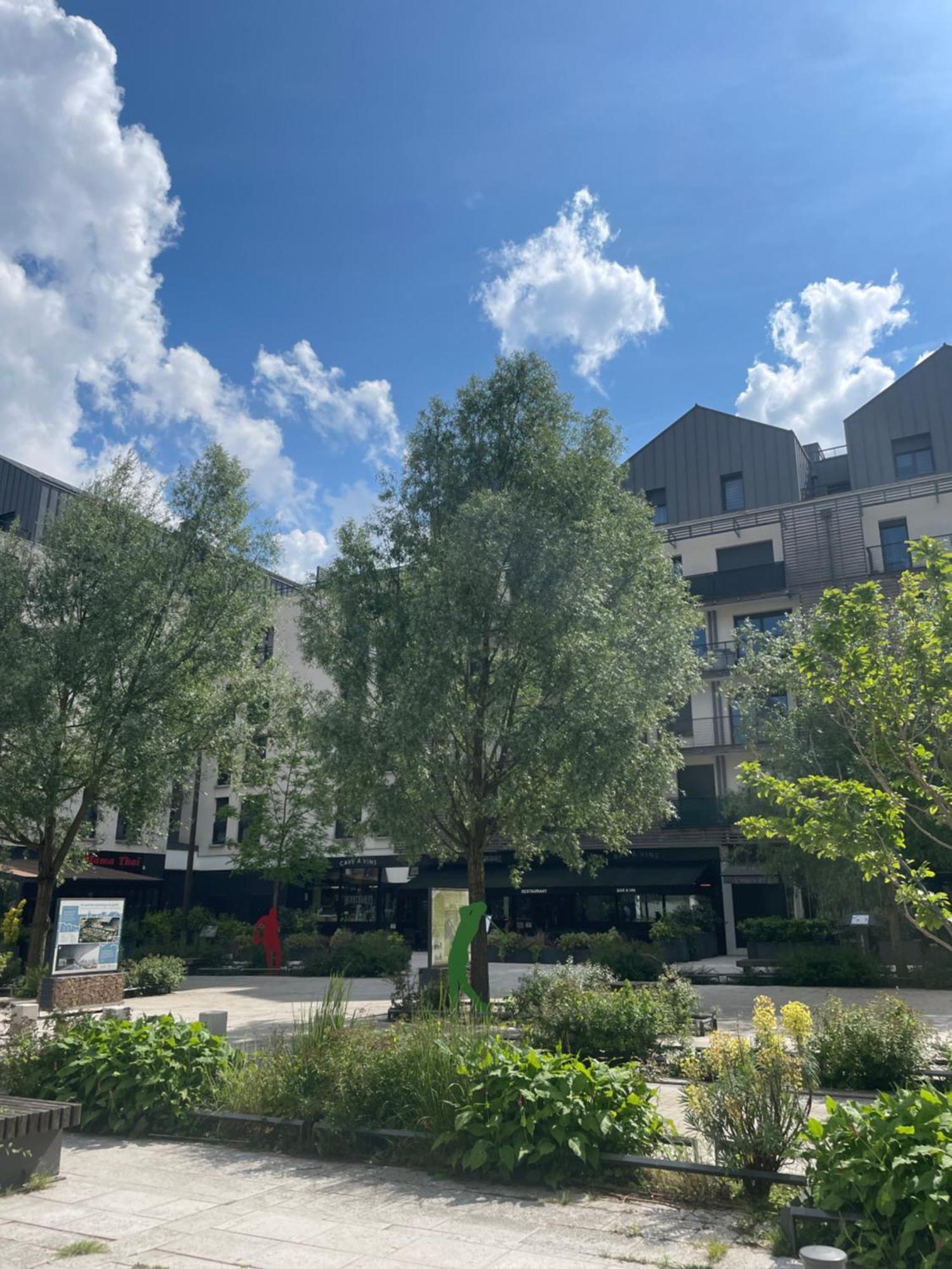 Appartement Family Terrasse 6-7Pers Proche Disney Et Gare Montévrain Kültér fotó