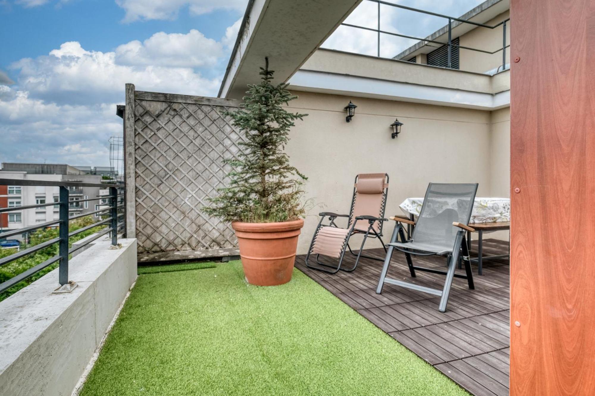 Appartement Family Terrasse 6-7Pers Proche Disney Et Gare Montévrain Kültér fotó