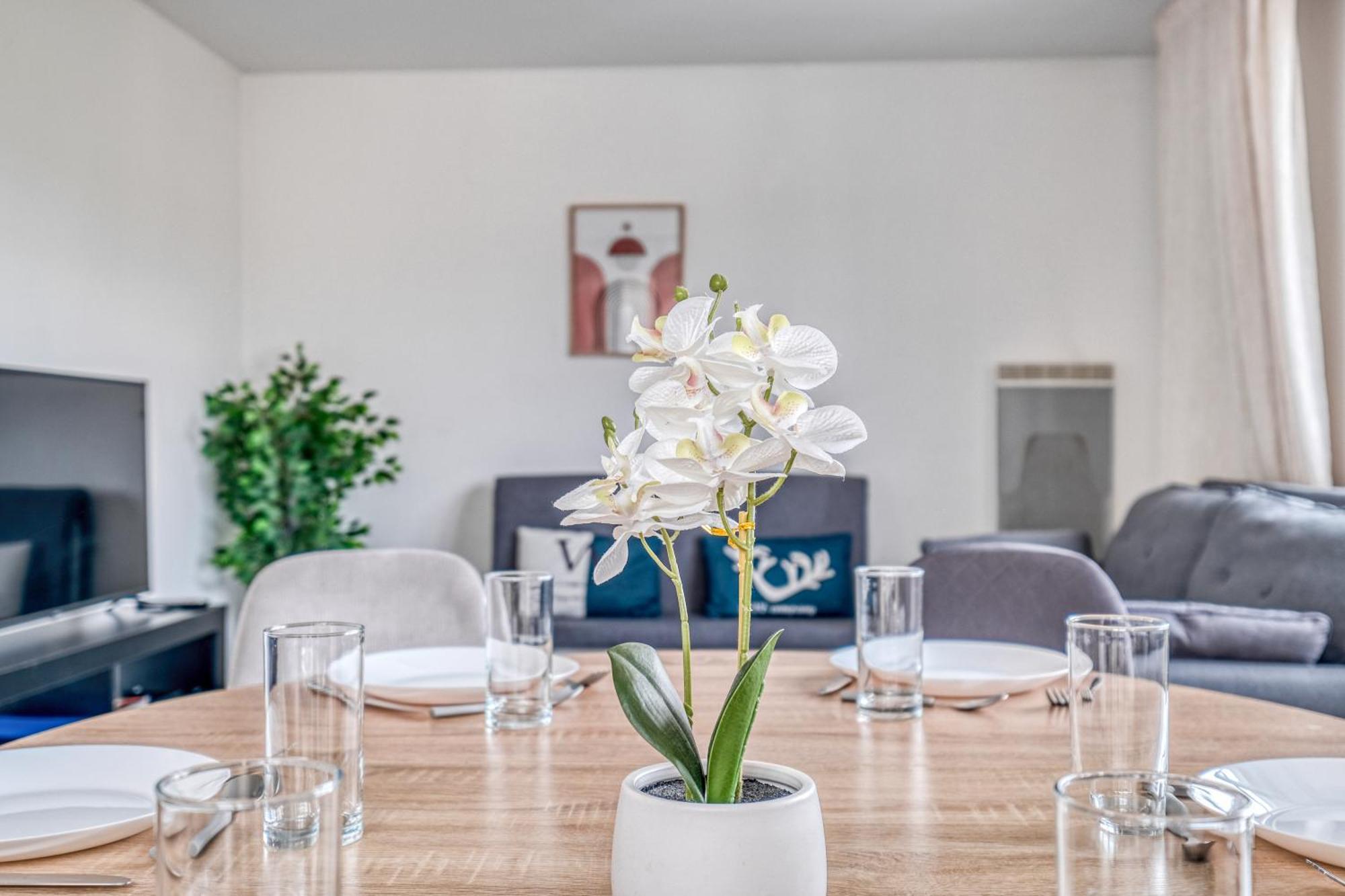 Appartement Family Terrasse 6-7Pers Proche Disney Et Gare Montévrain Kültér fotó