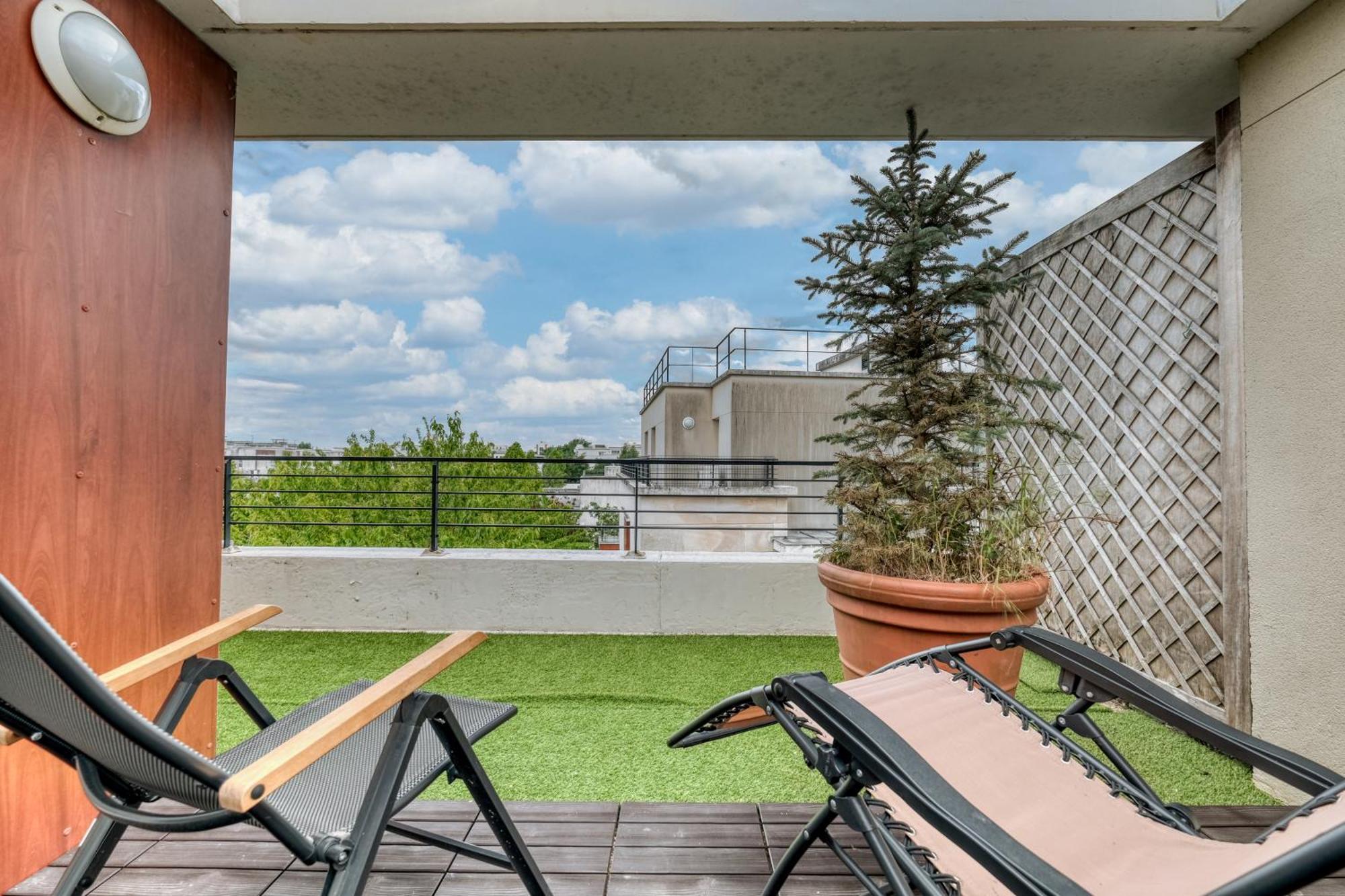Appartement Family Terrasse 6-7Pers Proche Disney Et Gare Montévrain Kültér fotó