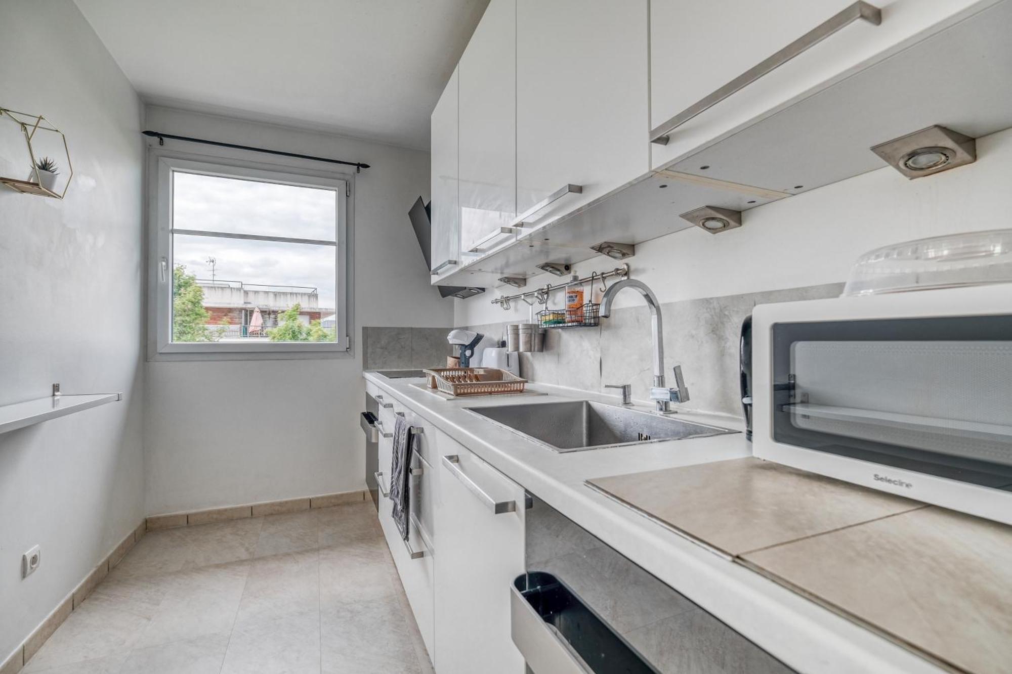 Appartement Family Terrasse 6-7Pers Proche Disney Et Gare Montévrain Kültér fotó